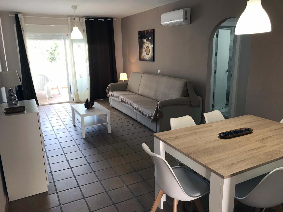 Apartamento Venavera Playa Dragos 5 La Aldea De Puerto Rey Piscina Y Jardines Muy Tranquilo Wifi Exterior foto