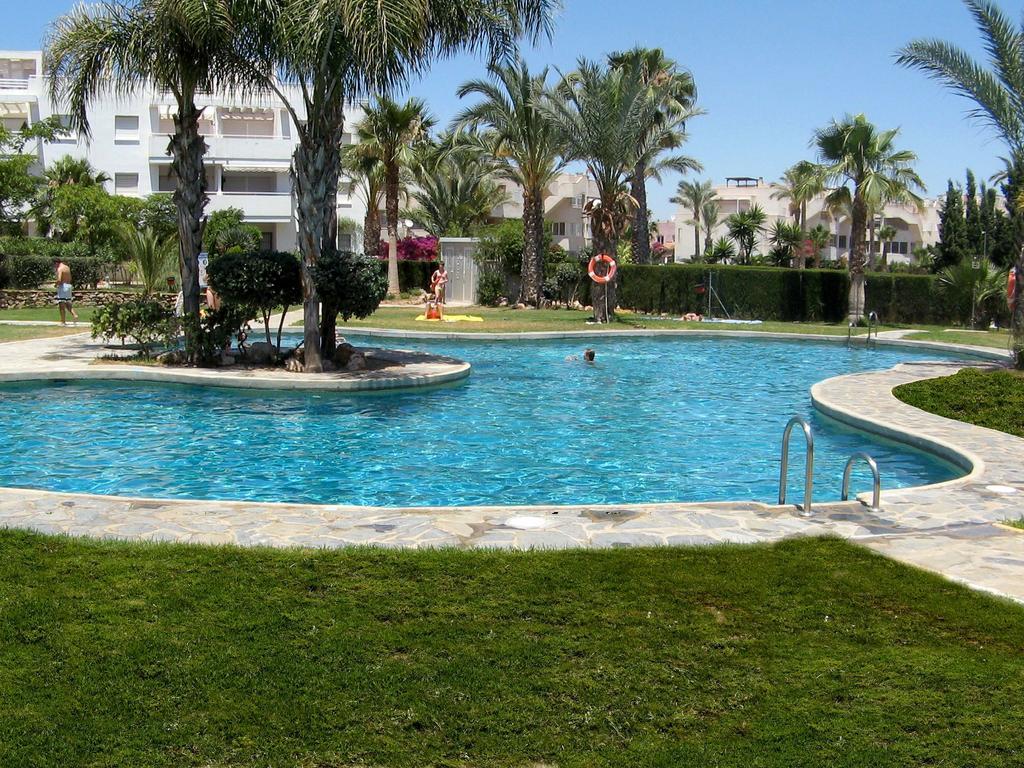 Apartamento Venavera Playa Dragos 5 La Aldea De Puerto Rey Piscina Y Jardines Muy Tranquilo Wifi Exterior foto