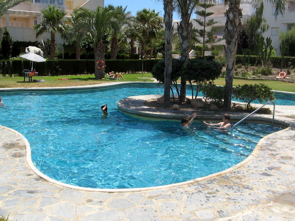 Apartamento Venavera Playa Dragos 5 La Aldea De Puerto Rey Piscina Y Jardines Muy Tranquilo Wifi Exterior foto