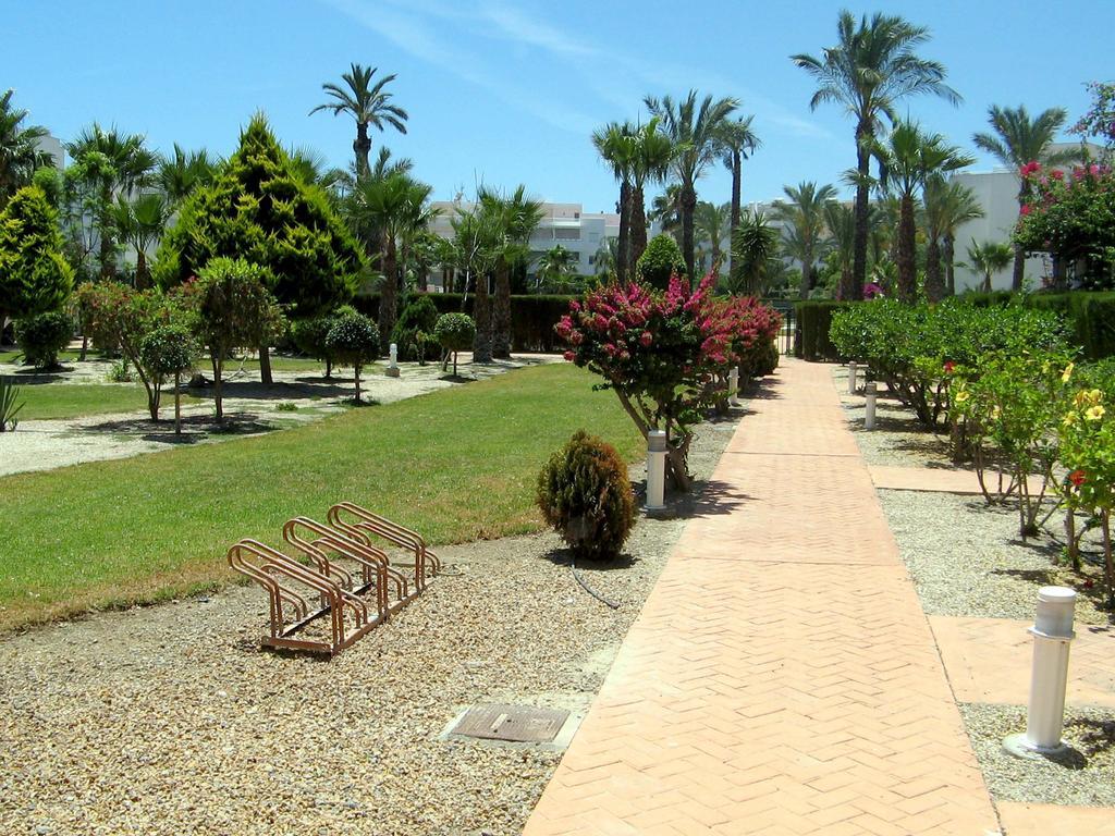 Apartamento Venavera Playa Dragos 5 La Aldea De Puerto Rey Piscina Y Jardines Muy Tranquilo Wifi Exterior foto