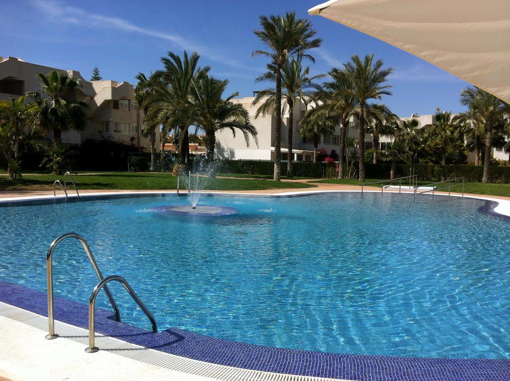 Apartamento Venavera Playa Dragos 5 La Aldea De Puerto Rey Piscina Y Jardines Muy Tranquilo Wifi Exterior foto