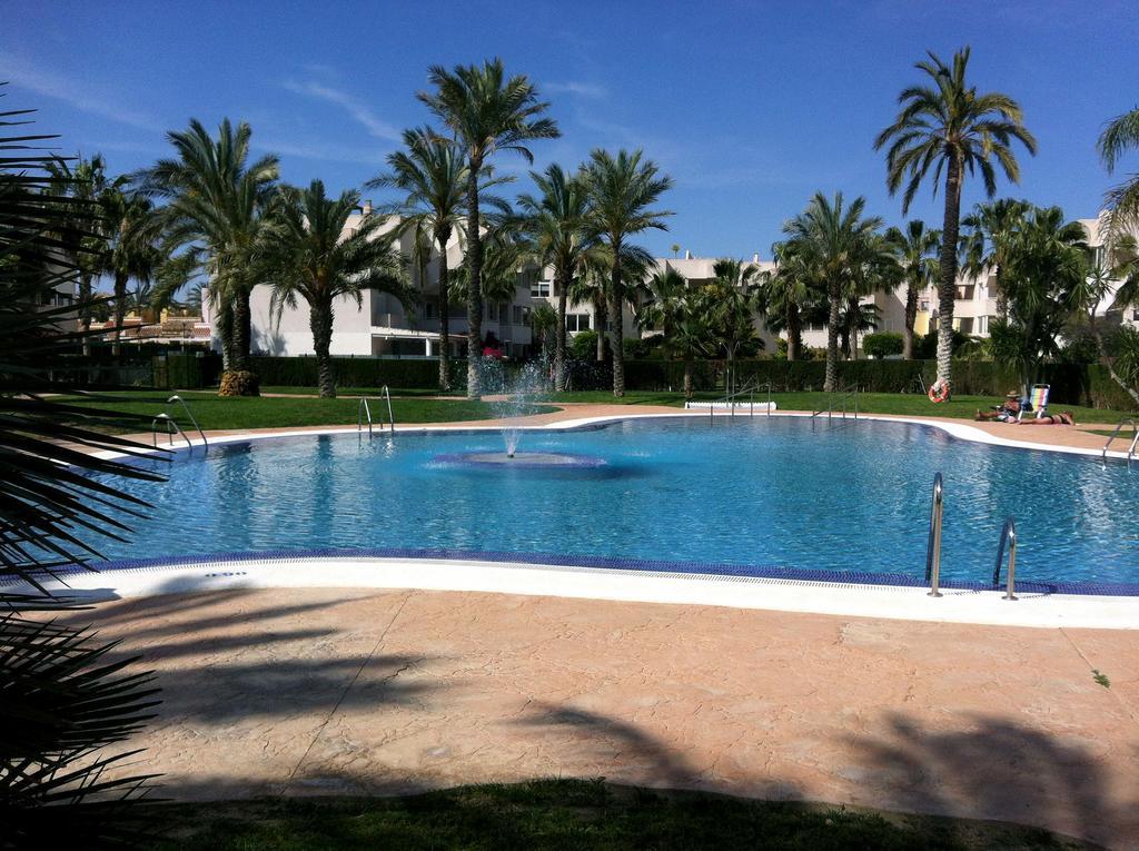 Apartamento Venavera Playa Dragos 5 La Aldea De Puerto Rey Piscina Y Jardines Muy Tranquilo Wifi Exterior foto
